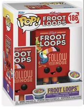 Funko Pop Kelloggs- Froot Loops Cereal Box Vinyl Figure #186 New picture