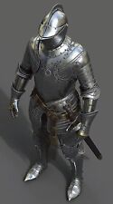 Medieval Full Suit of Armour 16th Century Armour Battel Ready Armour Best Gift picture