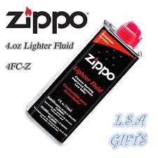 Zippo 4.oz Fuel Fluid For All Zippo Lighter picture