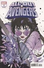 All-Out Avengers #2C Momoko Variant FN 2022 Stock Image picture