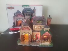 Lemax Coventry Cove Lawson's Winery Lighted Christmas Village Building 85706 picture