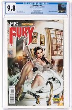 🔥RARE HTF Miss Fury #1 CGC 9.8 Midtown EXCLUSIVE Variant 2013 Dynamite HOT Book picture
