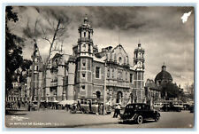 c1950's The Basilica From Guadalupe Mexico RPPC Photo Vintage Postcard picture