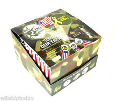 1000 Patriotic Lighter Message on wall Support Our Troops USA Flag Yellow Ribbon picture