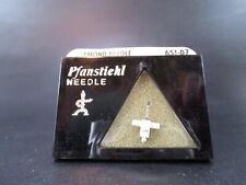 PFANSTIEHL PHONOGRAPH NEEDLE, 651-D7, RCA 126566, 126567, NEW (HB) picture