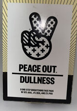Peace Out Dullness 8 One Step Brightening Pads DISCONTINUED picture