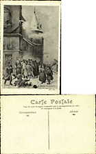 Ancien Paris vers 1830 ~ vintage postcard picture