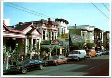 Postcard - Union Street, San Francisco, California picture