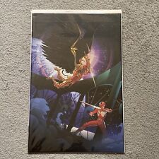 Mighty Morphin Power Rangers #17 Retailer Incentive 2016 Variant Boom Comic Book picture
