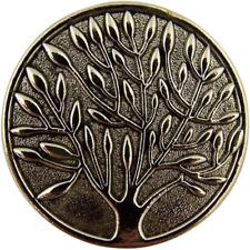 Silver Tone Tree of Life Inspirational Serenity Prayer Token, 1 1/4 Inch picture