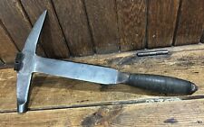 Antique Vintage Slate Roofing Ripping Nail Puller Hammer Tool Stamped GC picture