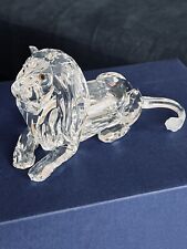 Swarovski Lion Crystal Figurine 1995 Inspiration Africa IN BOX & COA picture