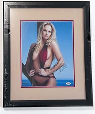 Genevieve Morton REAL hand SIGNED matted framed bikini photo PSA/DNA COA SI picture