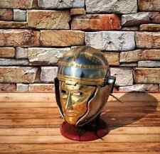 Medieval Roman Helmet - Roman Knight Spartan Battle Armour Helmet picture