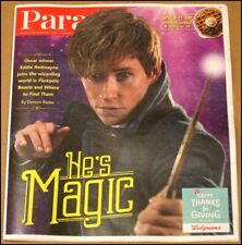11/6/2016 Parade Newspaper Eddie Redmayne Fantastic Beasts and Where to Find The picture