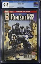 Punisher #220 CGC 9.8 White Pages. 2018 picture