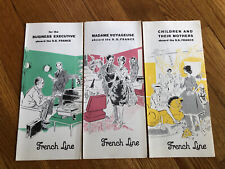 ss France (1962) Services Brochures / French Line / CGT picture