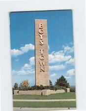 Postcard Boy's Town Nebraska USA North America picture