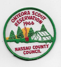 1966 Onteora Scout Reservation Patch picture