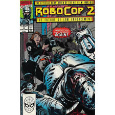 Robocop 2 #2 in Very Fine condition. Marvel comics [a