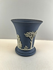 Wedgewood Blue Jasperware Small Vase 4
