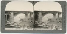 MISSOURI SV - St Louis - Eads Bridge - Keystone 1900s picture