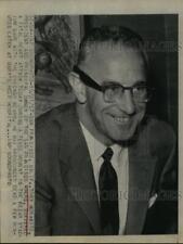 1957 Press Photo President of San Francisco 49ers Tony Morabito - sba17864 picture