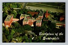 Aberdeen SD-South Dakota, Aerial, St. Luke's Hospital, Vintage Postcard picture