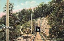 Black Hand Interurban Tunnel, Zanesville, Ohio Vintage PC picture