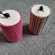 Cute colorful bamboo crafts boxes, party favor box, gift box with lids picture