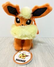 RARE - Pokemon: Flareon Plush Keychain - OFFICIALLY-LICENSED, Korea-Exclusive picture
