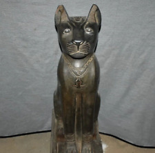 ANCIENT EGYPTIAN ANTIQUES GODDESS BASTET STATUE RARE PHARAONIC Bc Museum Quality picture