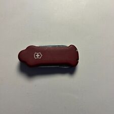 Victorinox Golf Tool Swiss Army Knife Divot Repair Scissor Pocket Knife Red picture