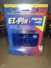 Vintage PEPSI COLA Camera EZ-Pix 35mm Camera QA-1701 - New in Package picture
