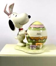 Lenox Snoopy’s Easter Egg For You Woodstock  Basket Bunny Ears Spring Ceramic picture