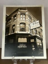 Postcard Indianapolis Indiana IN ~ Historic ST. ELMO STEAK HOUSE 4