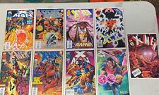 Lot Of 9 Random X-Men The Uncanny Comics All In NM Condition Bagged And Boarded picture