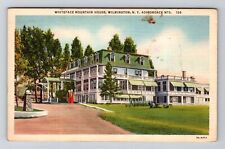 Wilmington NY-New York, Whiteface Mountain House, Advertising Vintage Postcard picture