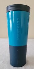 Starbucks Deep Aqua Navy Blue Stainless Steel 12oz Tumbler 2017 Classic Cup  picture
