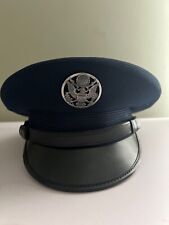 US Air Force Service Cover Cap Bernard Brand New Hat Size 6 7/8 picture