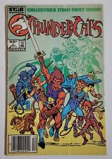 Thundercats #1 VG/FN 1st App Thundercats Newsstand Edition Star Comics 1985  picture