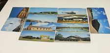 Vintage Fort Hood Postcards Unused Lot of 11 picture