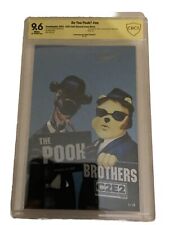 Do You Pooh The Pooh Brothers signed Marat.  Blue Metal 1/10 CBCS 9.6 picture