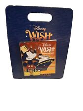 Disney Cruise Line DISNEY WISH Maiden Voyage Collectible LR Trading Pin NEW picture