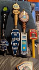 beer tap handle Redhook, Alaskan, Everybody's, Oregon, Schooner picture