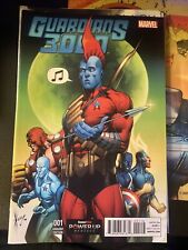 GUARDIANS 3000 001 VARIANT GAMESTOP POWER UP REWARDS COVER COMIC BOOK picture