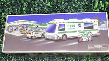 1998 HESS RECREATION VAN TRUCK WITH DUNE BUGGY AND MOTORCYCLE NOS picture