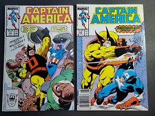 Captain America 328 330 Marvel Lot 1987 1st Appearance D-Man Demolition picture