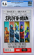 Superior Foes of Spider-Man #11 CGC 9.6 (May 2014, Marvel) Grizzly & Looter app. picture