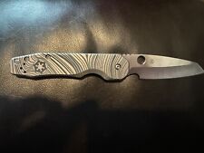 Spyderco Smock With DNA Lasering Scales picture